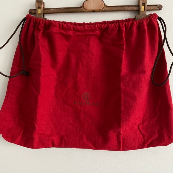 Cole Haan Gold Fish Patchwork Handbag - Picture 11 of 11